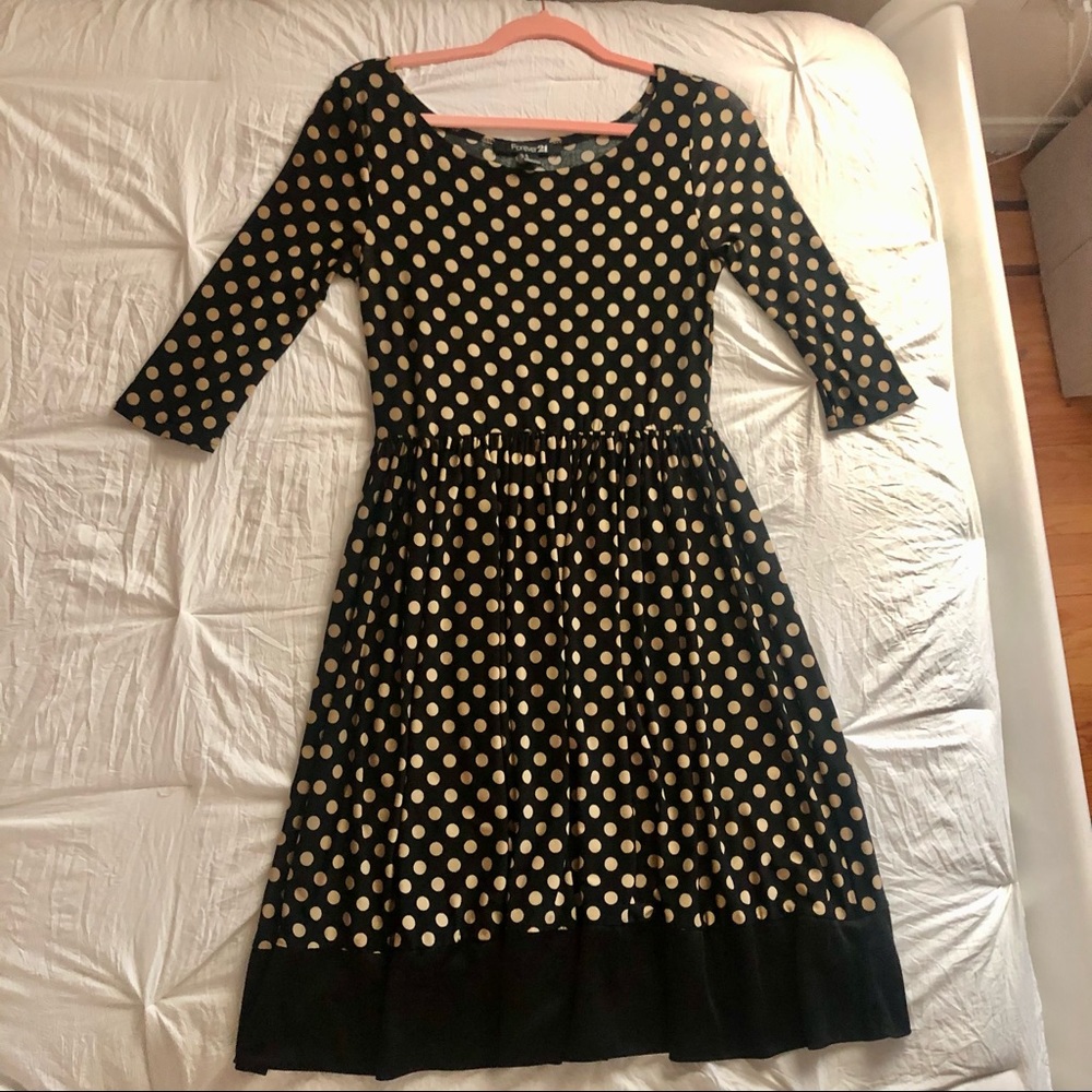 Forever 21 Cute polka dot dress